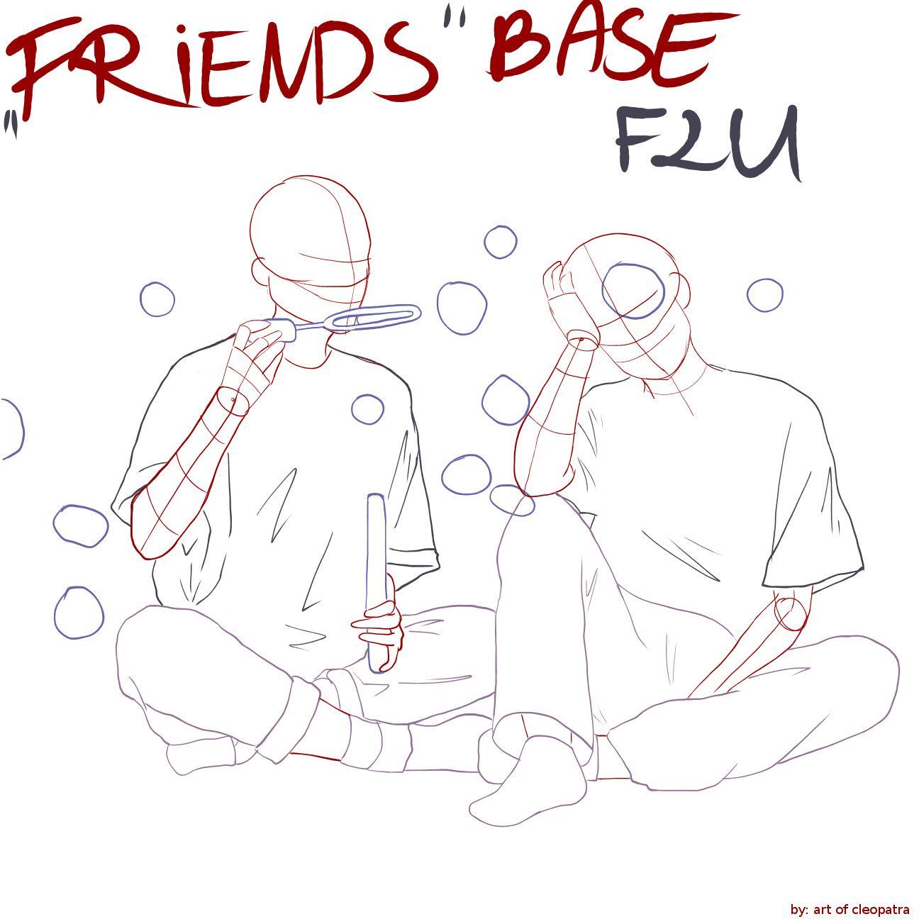 Featured image of post 2 Friends Pose Reference