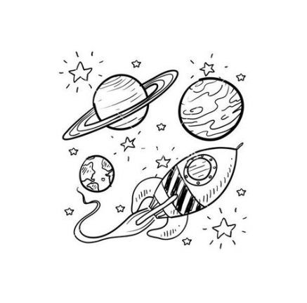 Featured image of post Aesthetic Drawing Ideas Planets