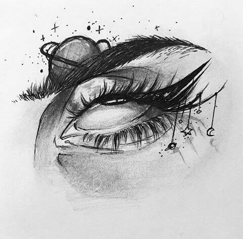 Featured image of post Aesthetic Sketches Eyes