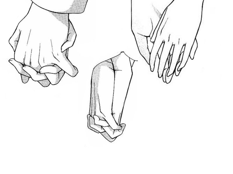 Featured image of post Anime Holding Hands Drawing Reference