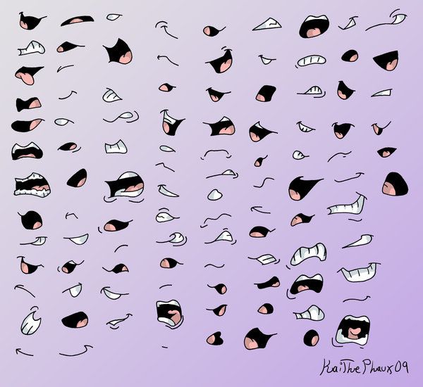 Featured image of post Anime Mouth Reference Sheet