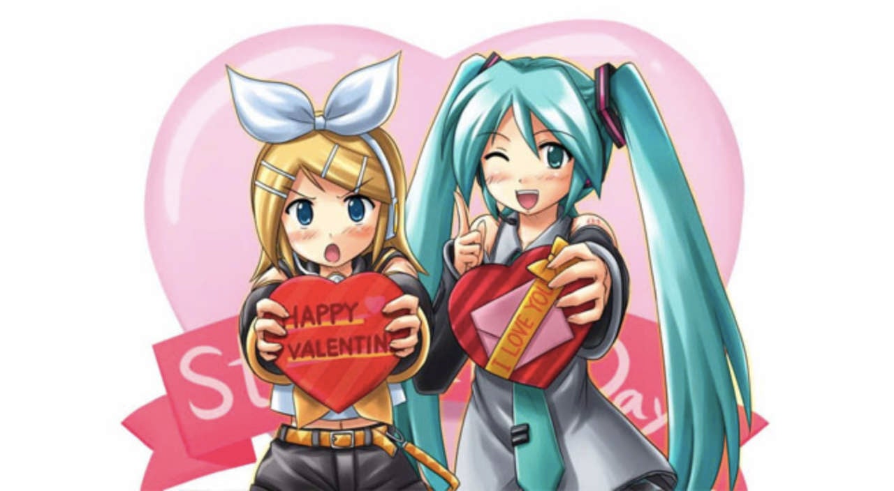 Featured image of post Anime Valentines Day Gif