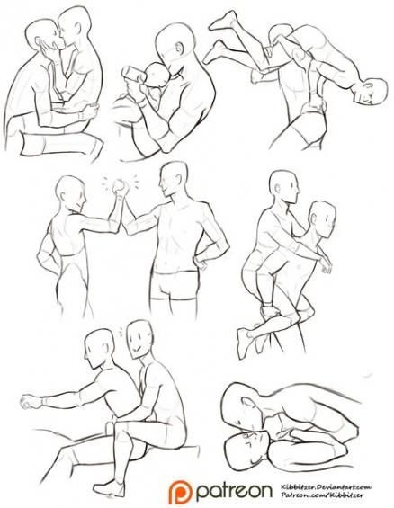 Featured image of post Body Reference Drawing Couple