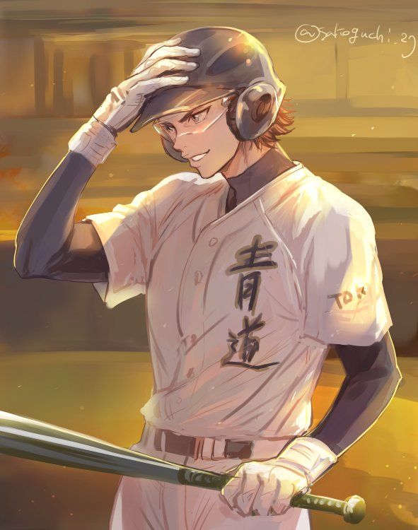 photo Boy Anime Baseball why i can t enjoy baseball anime moe