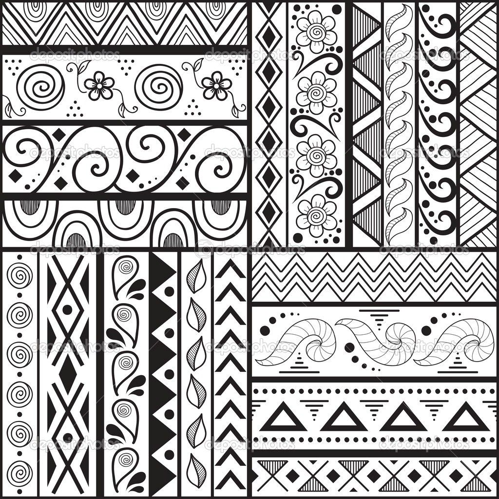 Featured image of post Cool Patterns To Draw Easy