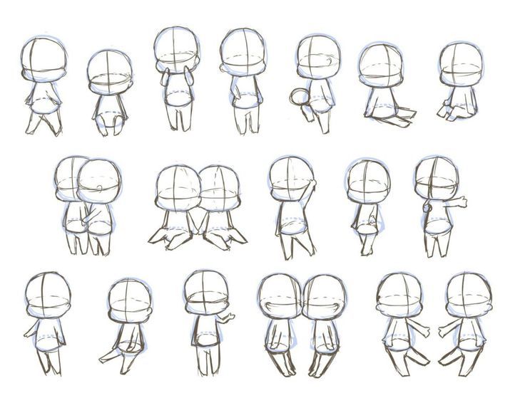 Featured image of post Cute Chibi Poses Boy