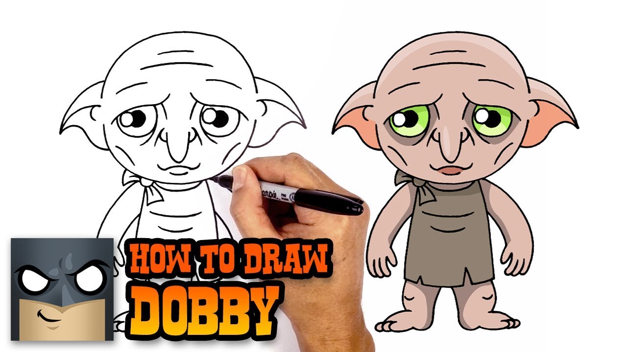 Featured image of post Dobby Drawing Cartoon