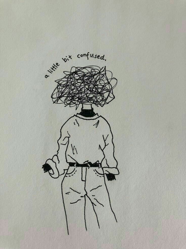 Featured image of post Drawings Aesthetic Sad