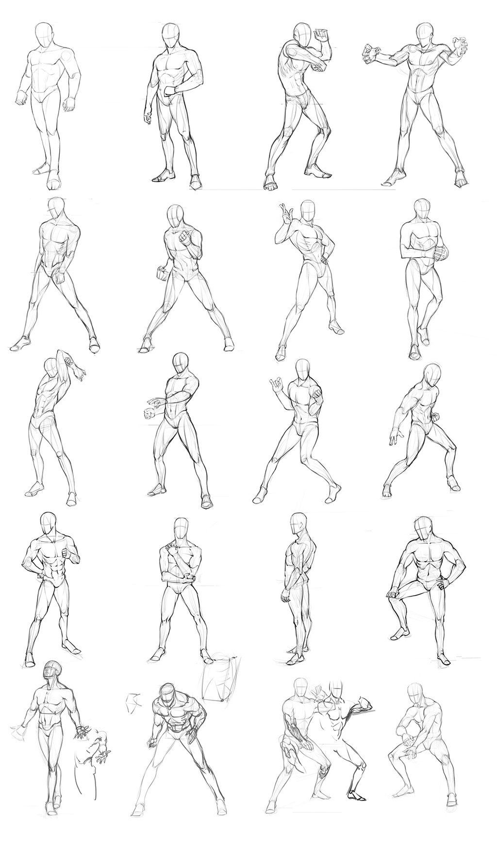 Featured image of post Dynamic Poses Drawing Ref