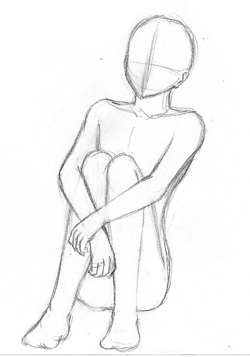 Featured image of post Female Body Base Drawing Sitting