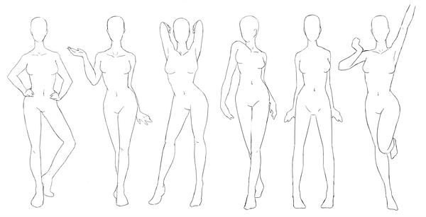 Featured image of post Female Pose Reference Drawing Standing