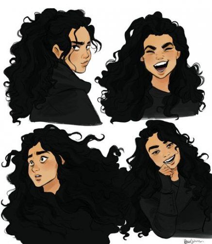 Featured image of post Fluffy Hair Reference Female