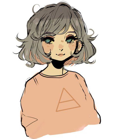 wallpapers Fluffy Hair Reference Female sketchbook curly hair drawing afro