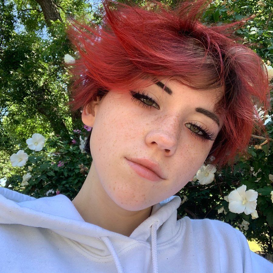 photo Fluffy Hair Reference Female pinterest