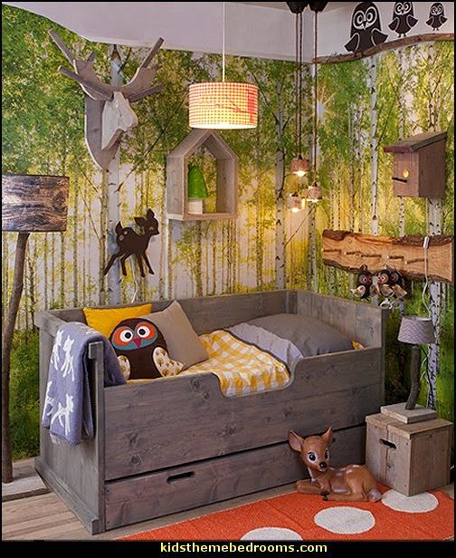 Featured image of post Forest Themed Bedroom Decor