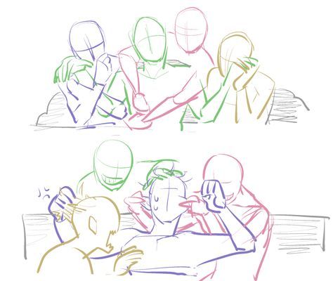 Featured image of post Friends Pose Reference Group