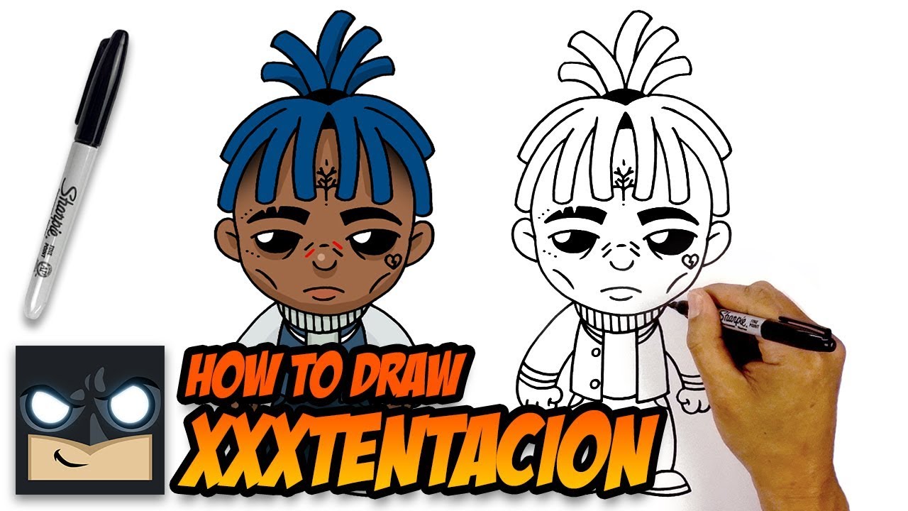 Featured image of post How To Draw Xxxtentacion