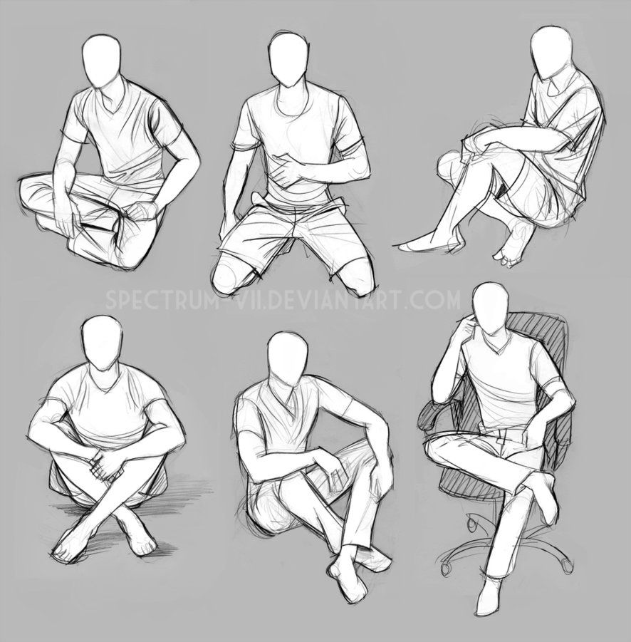 Featured image of post Male Poses Drawing Reference Sitting