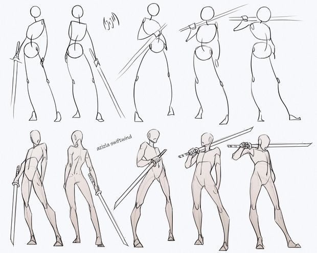 Featured image of post Male Reference Poses Sword