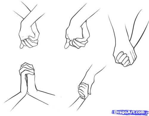 Featured image of post People Holding Hands Drawing Reference