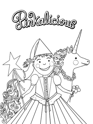 Featured image of post Pinkalicious Coloring Pages Free