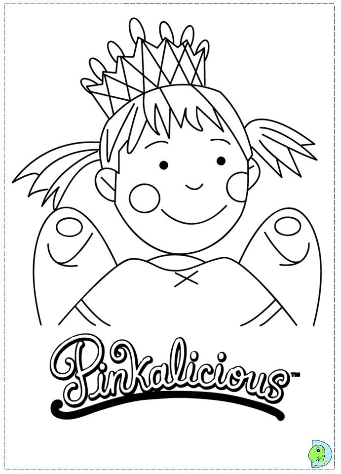 Featured image of post Pinkalicious Coloring Pages Printable