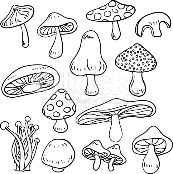 Featured image of post Simple Mushroom Simple Easy Trippy Drawings