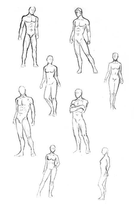 Featured image of post Sketch Male Reference Poses