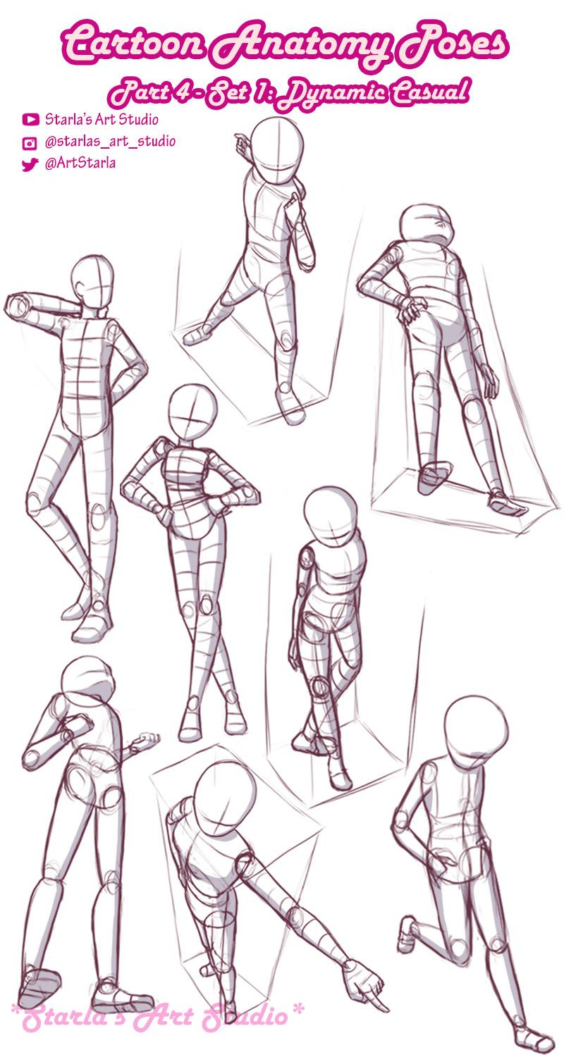 Featured image of post Standing Dynamic Drawing Poses