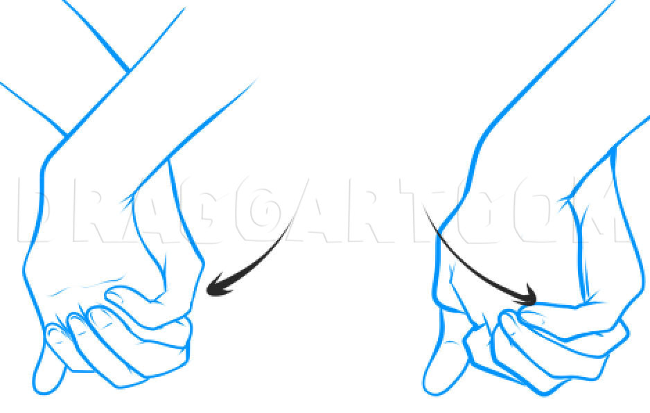 Featured image of post Two People Holding Hands Drawing Reference